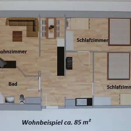Krapfgut Apartment Kaprun